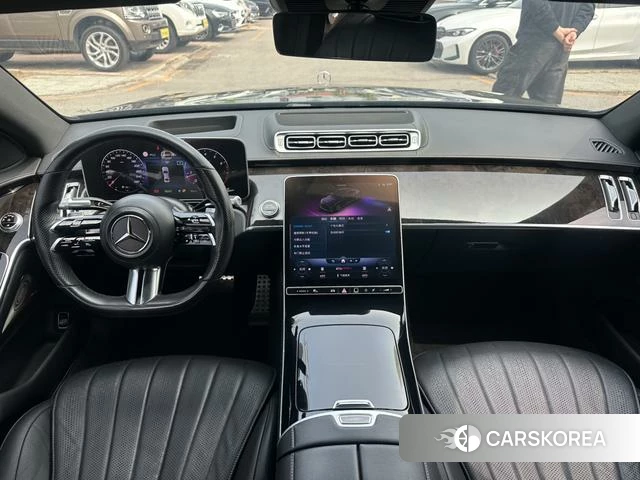 Mercedes-Benz S-class id 4208224 из Китая 17