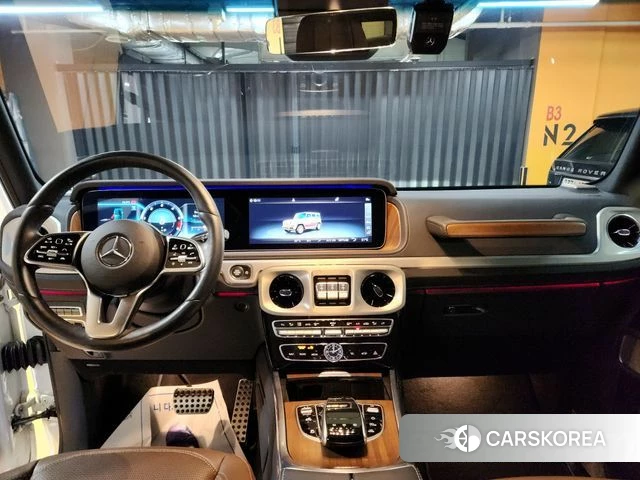 Mercedes-Benz G-Class W463b id 4445746 из Кореи 20