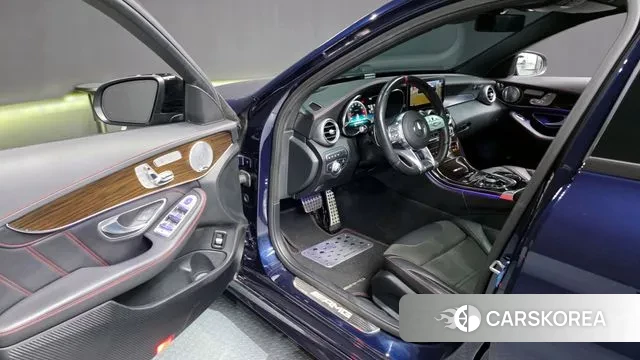 Mercedes-Benz C-Class W205 id 3434143 из Кореи 20