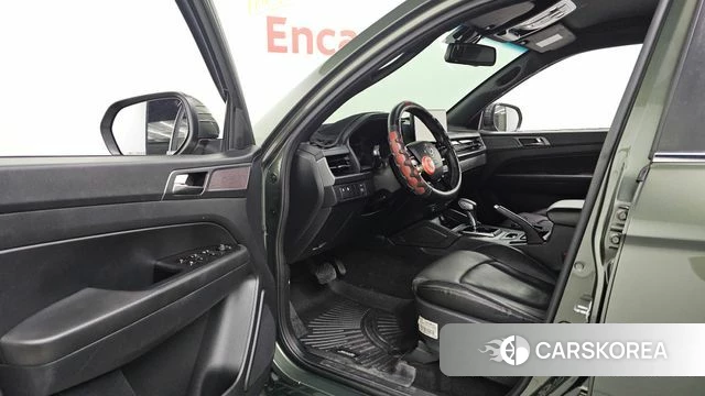Ssangyong The New Rexton Sport id 4863211 из Кореи 31