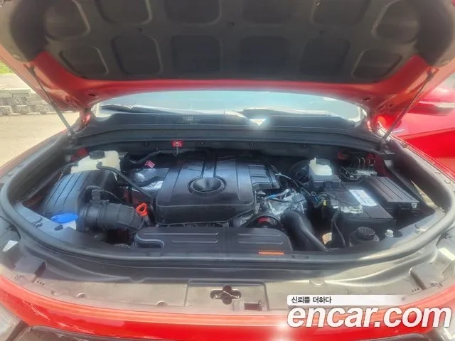 Ssangyong Rexton Sports id 2922262 из Кореи 19