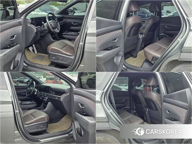 Hyundai The New Tucson (NX4) id 4505557 из Кореи 20