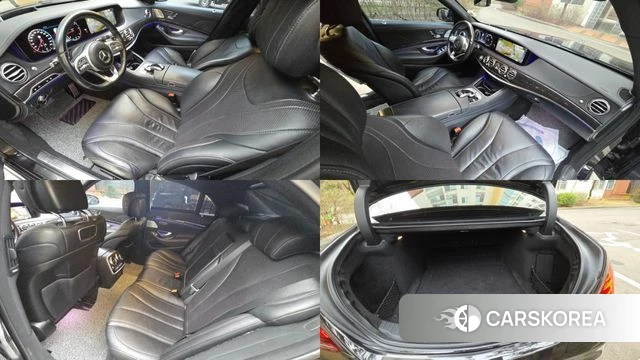 Mercedes-Benz S-Class W222 id 3867580 из Кореи 20