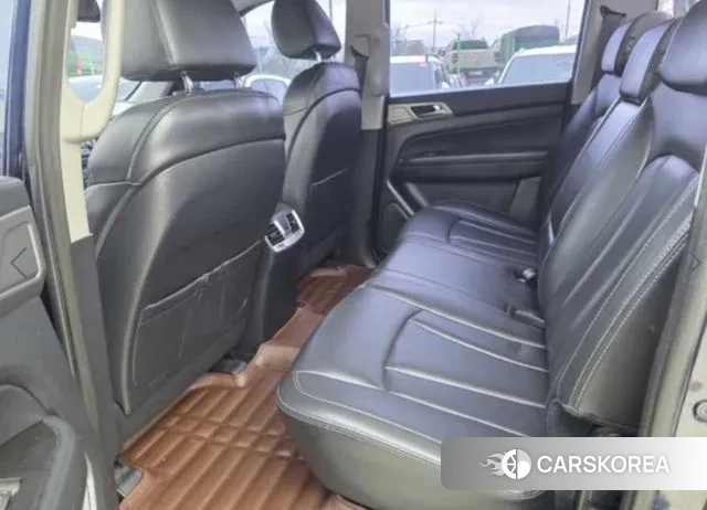 Ssangyong Rexton Sports id 3617305 из Кореи 20