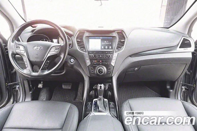 Hyundai Santa Fe The Prime id 2855724 из Кореи 20