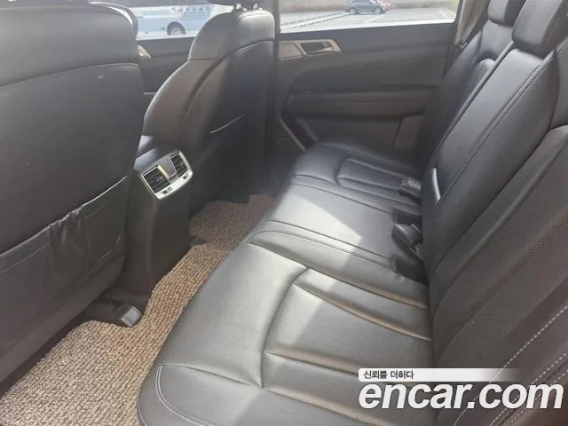 Ssangyong Rexton Sports id 2657257 из Кореи 18