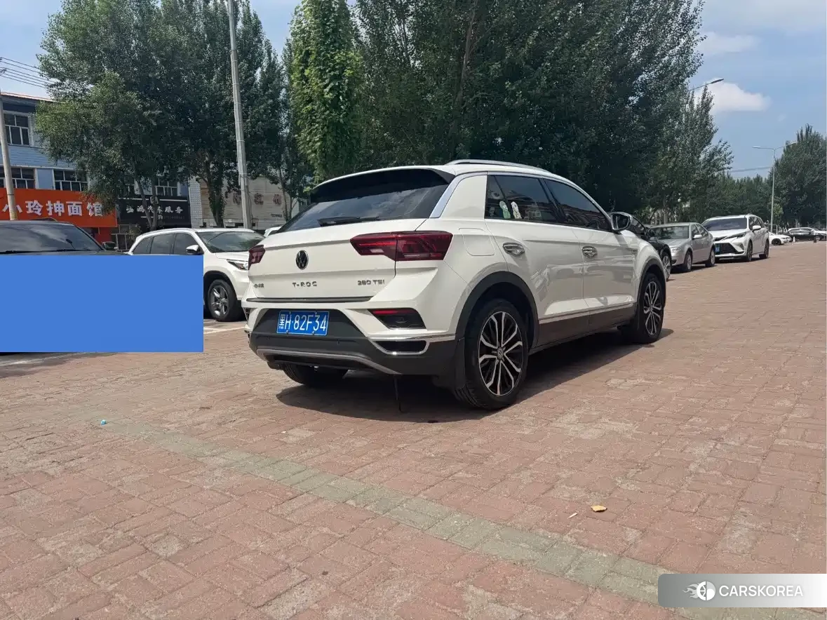 Volkswagen T-Roc id 4606924 из Китая 20