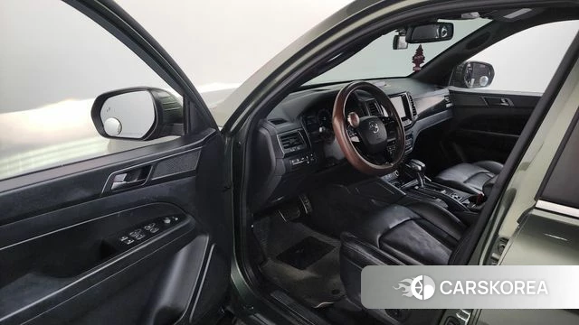 Ssangyong The New Rexton Sports Cannes id 4697316 из Кореи 36