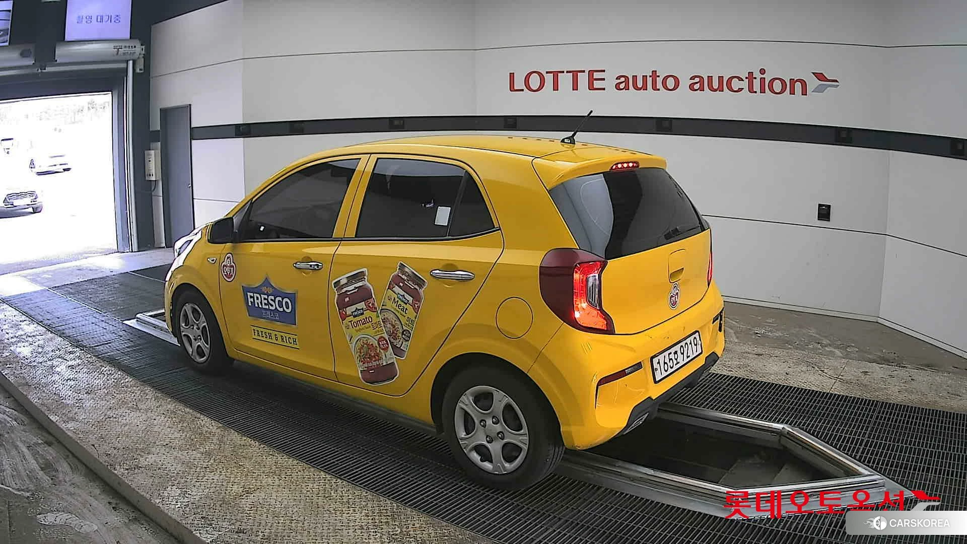 Kia Morning id 3875845 из Кореи 38