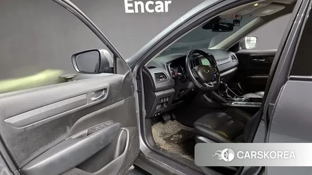 Renault Korea (Samsung) The New QM6 id 3518735 из Кореи 20