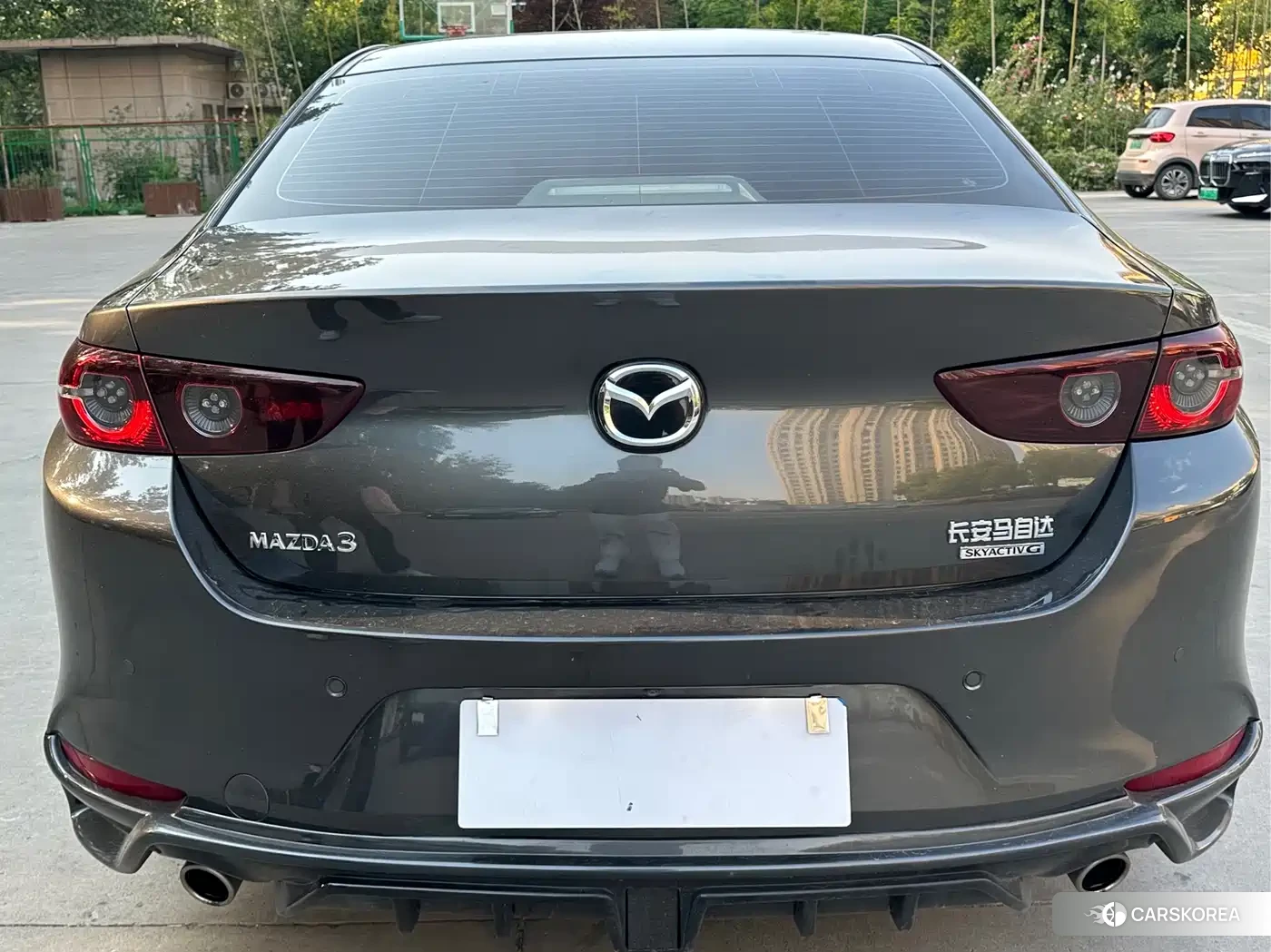 Mazda 3 id 4601085 из Китая 18