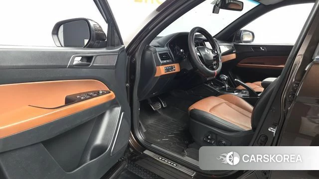 Ssangyong Rexton Sports id 4310423 из Кореи 20