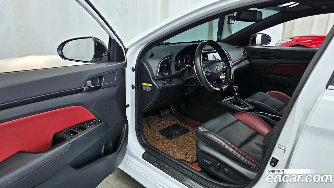 Hyundai Avante AD id 2000454 из Кореи 20