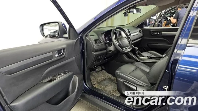 Renault Korea (Samsung) The New QM6 id 2659417 из Кореи 20