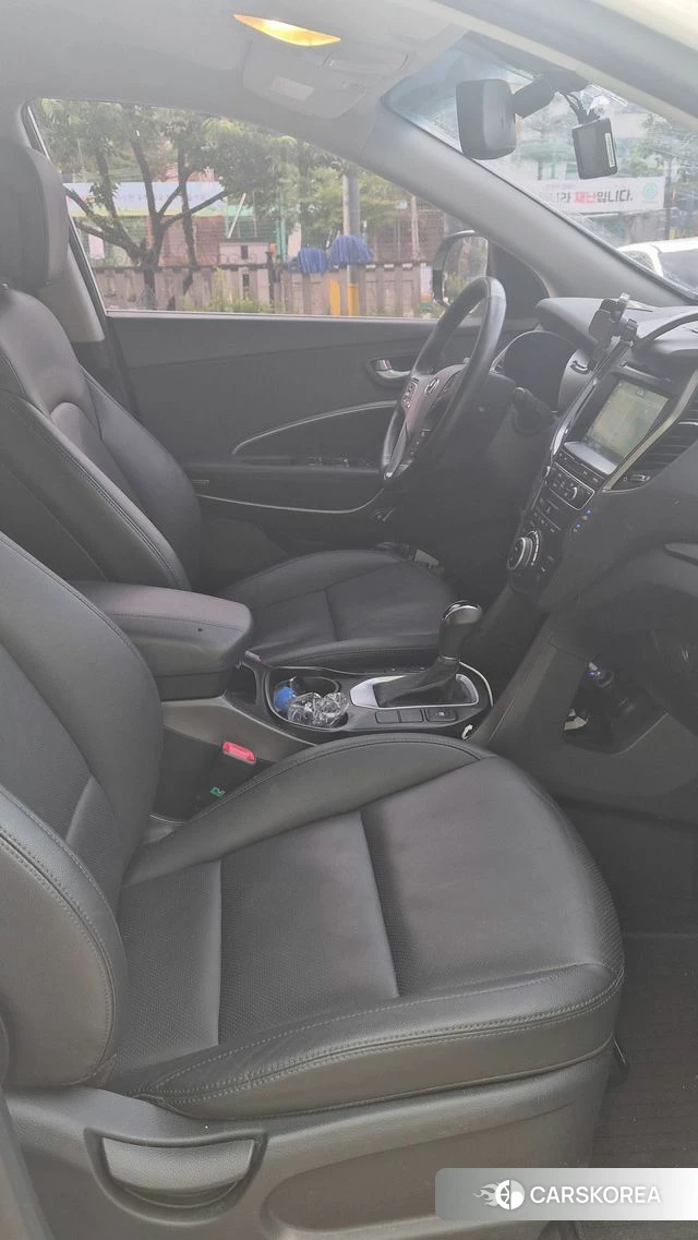 Hyundai Santa Fe The Prime id 4363577 из Кореи 10