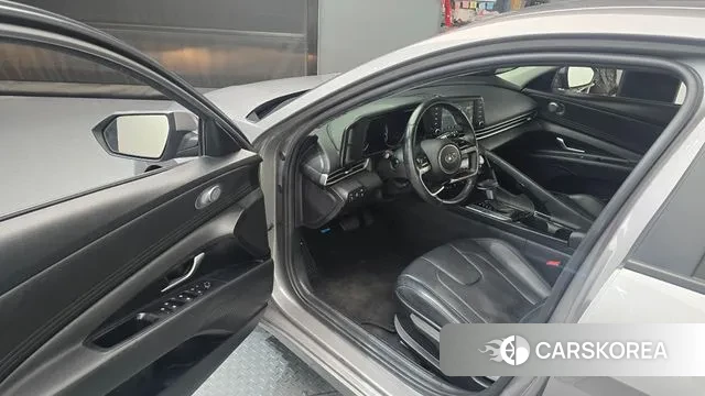 Hyundai Avante Hybrid (CN7) id 3561466 из Кореи 20