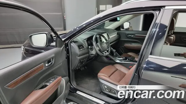 Renault Korea (Samsung) The New QM6 id 2790743 из Кореи 20