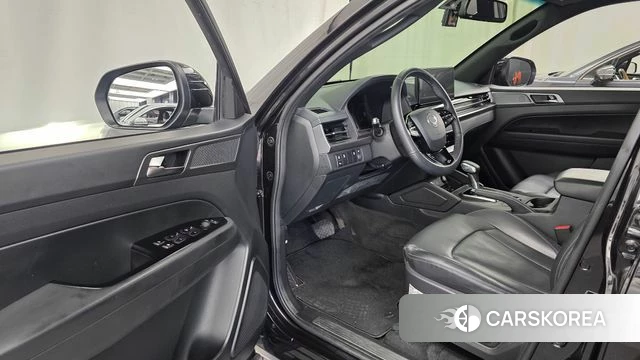 Ssangyong The New Rexton Sports Cannes id 4706521 из Кореи 32
