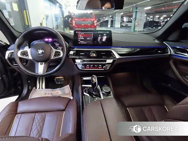 BMW 5 Series (G30) id 2939554 из Кореи 20