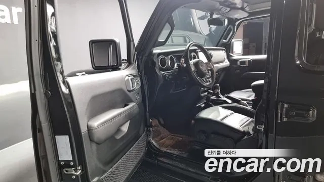 Jeep Wrangler (JL) id 2910737 из Кореи 20