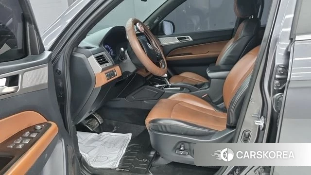 Ssangyong Rexton Sports Cannes id 4698557 из Кореи 19