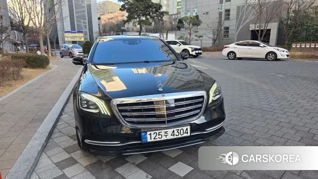 Mercedes-Benz S-Class W222 id 3644134 из Кореи 10