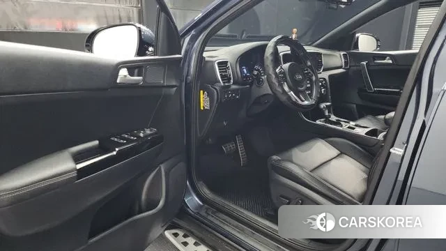 Kia Sportage The Bold id 3499850 из Кореи 20