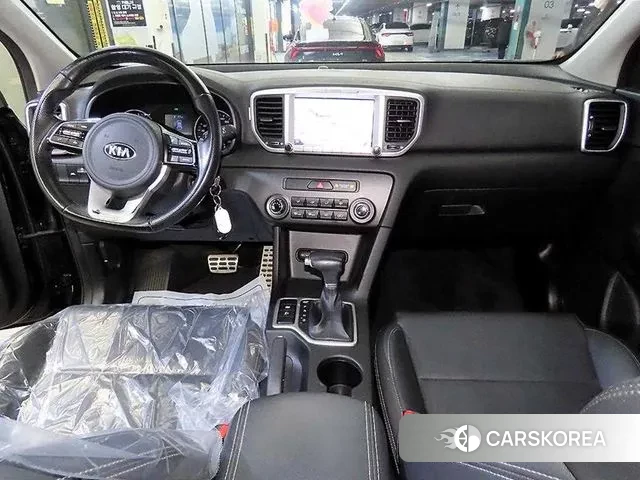 Kia Sportage The Bold id 3459927 из Кореи 19