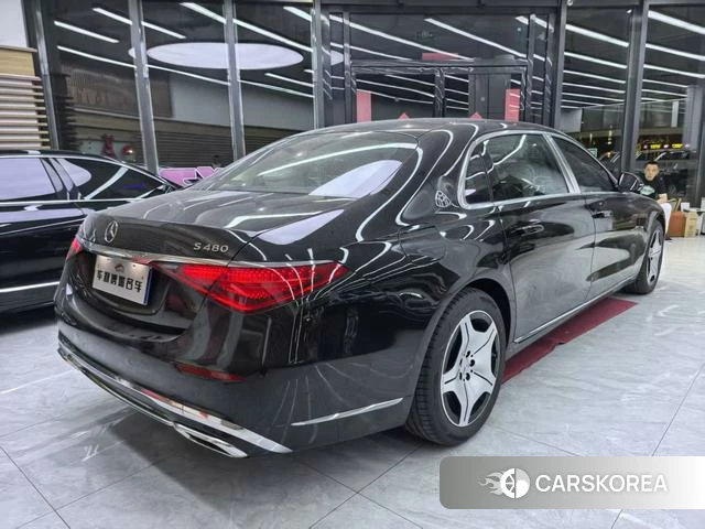 Mercedes-Benz Maybach S-class id 3993408 из Китая 12