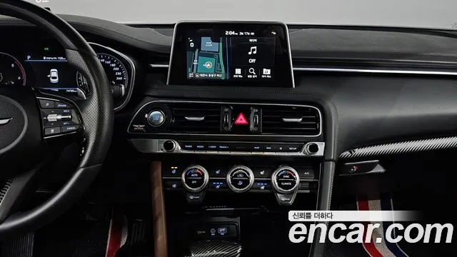 Genesis G70 id 2512021 из Кореи 20