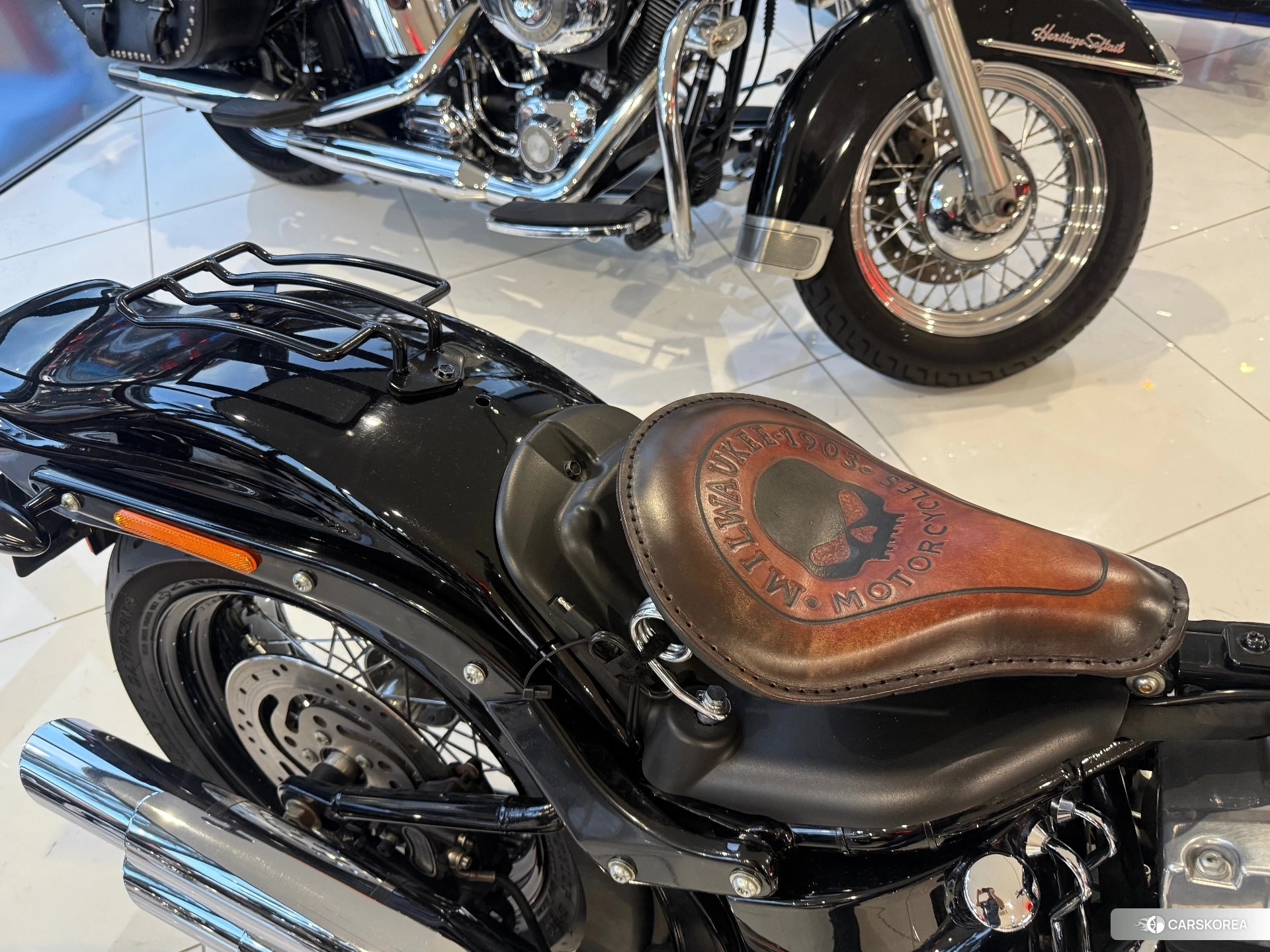 Проданный Harley-Davidson Softail Cross Bones FLSTSB1580 id 4374321 из Японии, фото 12