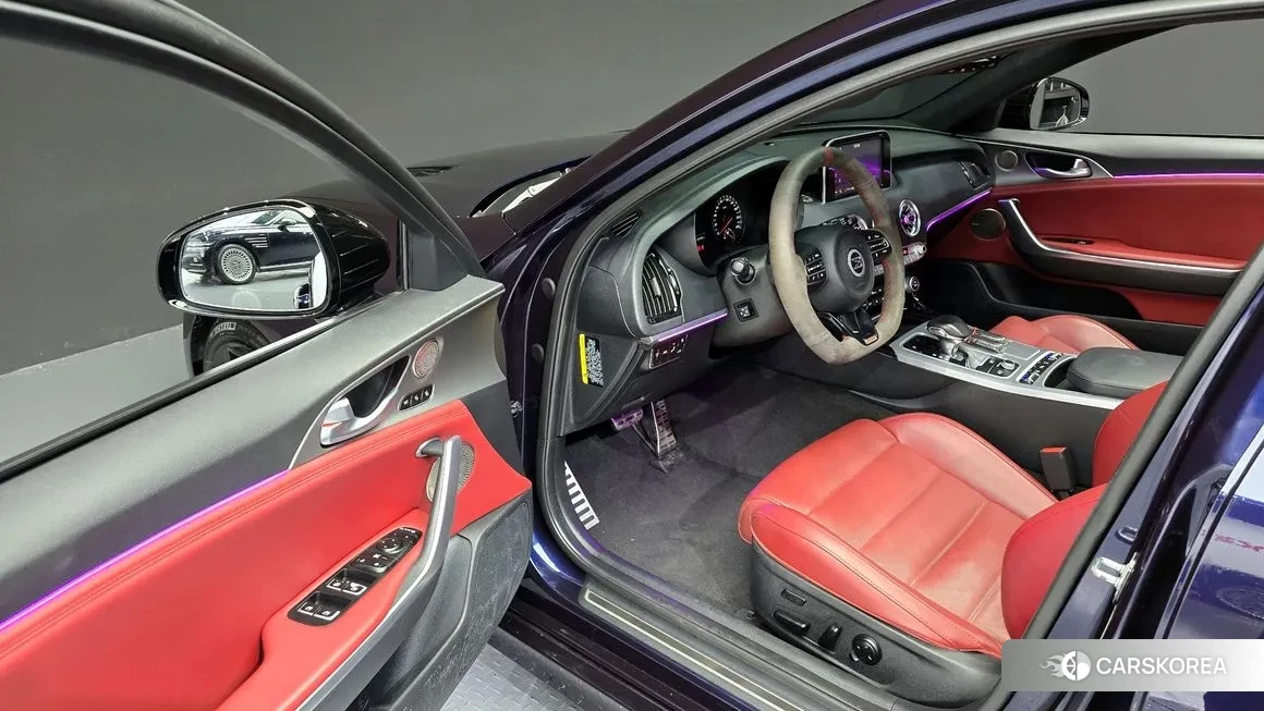 Kia Stinger id 2039011 из Кореи 20