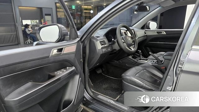 Ssangyong Rexton Sports id 3942909 из Кореи 20