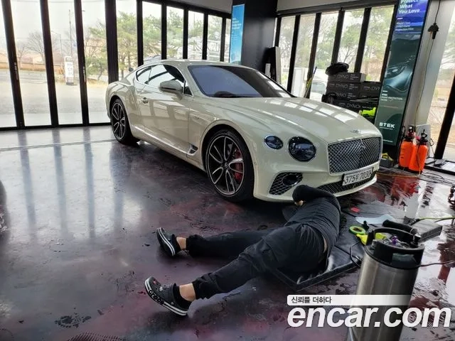 Bentley Continental GT 3rd Generation id 2868089 из Кореи 20