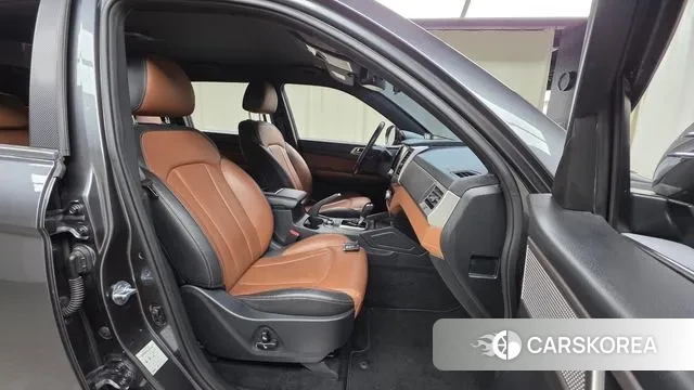 Ssangyong Rexton Sports id 3489843 из Кореи 20