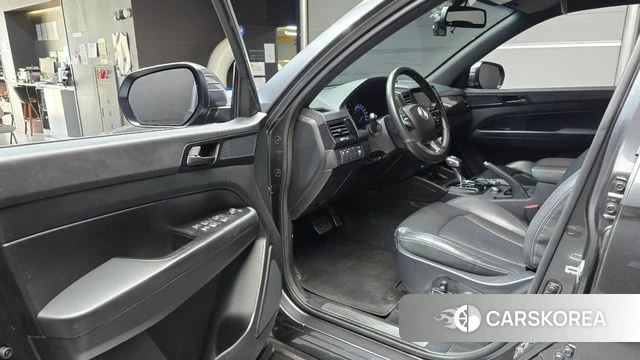 Ssangyong Rexton Sports id 4410562 из Кореи 30