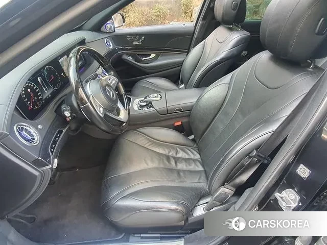 Mercedes-Benz S-Class W222 id 3666094 из Кореи 20
