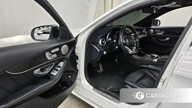 Mercedes-Benz C-Class W205 id 3541706 из Кореи 20