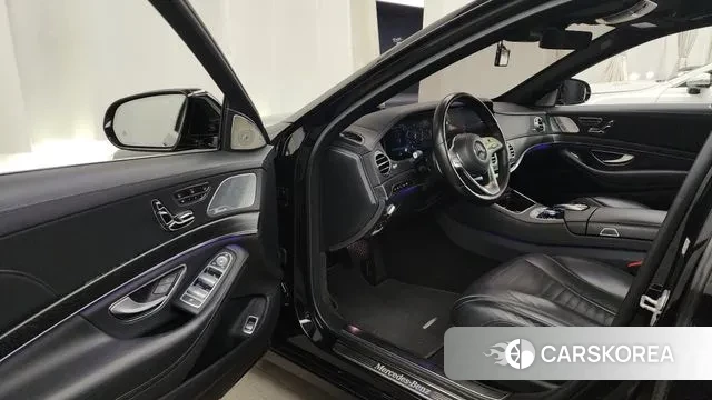 Mercedes-Benz S-Class W222 id 3593273 из Кореи 20
