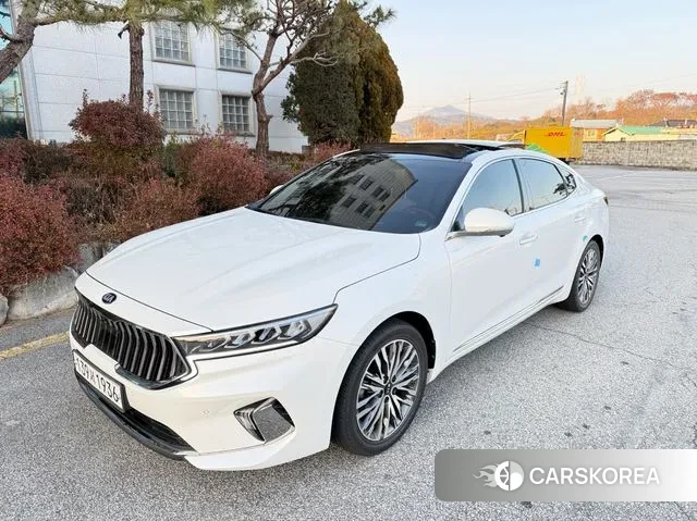 Kia K7 Premier Hybrid id 3499372 из Кореи 20