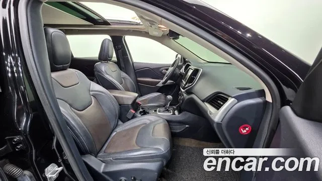 Jeep Cherokee (KL) id 2922749 из Кореи 20