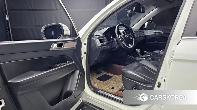 Ssangyong Rexton Sports id 3368467 из Кореи 20