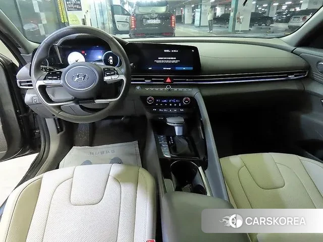 Hyundai Avante (CN7) id 3707582 из Кореи 20