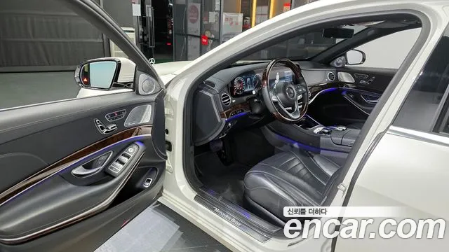 Mercedes-Benz S-Class W222 id 2680181 из Кореи 20