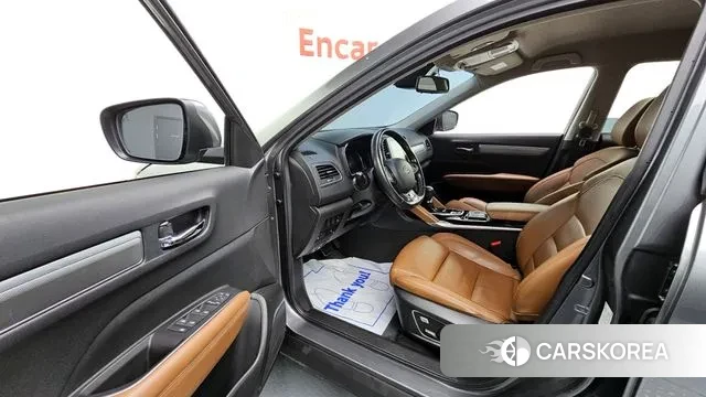 Renault Korea (Samsung) The New QM6 id 3519265 из Кореи 20