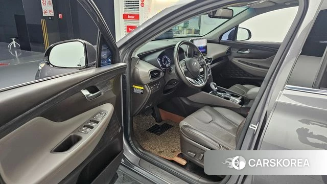 Hyundai Santa Fe TM id 4536789 из Кореи 34