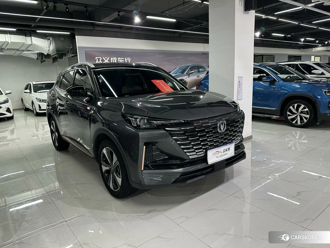 Chang'an CS55 PLUS id 4455500 из Китая 11
