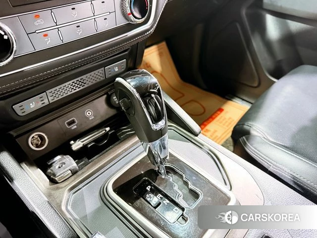 Ssangyong Rexton Sports id 4318342 из Кореи 20