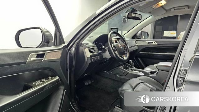 Ssangyong Rexton Sports id 4411205 из Кореи 31