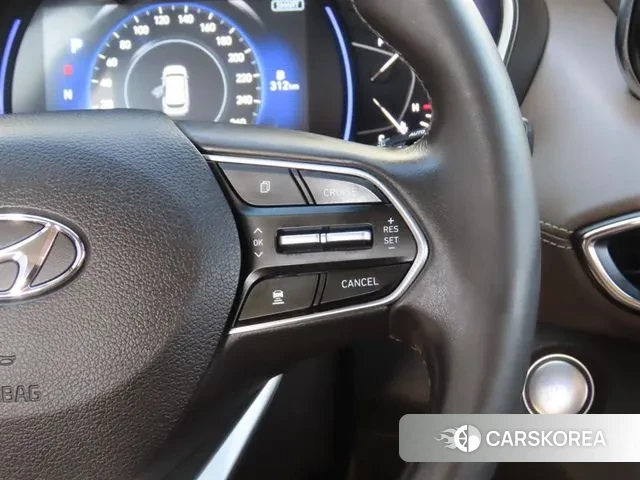 Hyundai Santa Fe TM id 3474759 из Кореи 20